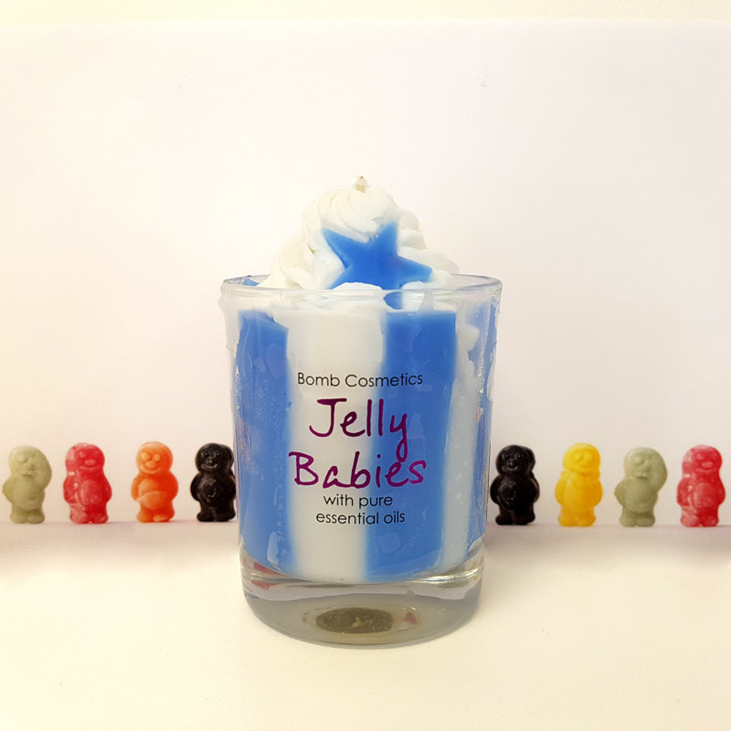 Bomb Cosmetics Jelly Babies Scented Jar Candle Wayfair.co.uk